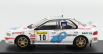 Trofeu Subaru Impreza N 10 Rally Montecarlo 1997 O.burri - C.hofmann 1:43 Bílá