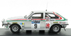 Trofeu Vauxhall Chevette Hsr (night Version) N 9 Rally Rac Lombard 1980 Pentti Airikkala - Risto Virtanen 1:43 Silver