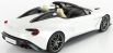 Truescale Aston martin Vanquish Zagato Speedster 2017 1:18 Escaping White