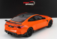 Truescale BMW 4-series M4 M-performance (g82) 2021 1:18 Orange