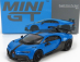 Truescale Bugatti Chiron Pur Sport N 16 2018 1:64 Modrá Černá