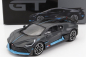 Truescale Bugatti Divo The Quail Configuration 2018 1:64 Tmavě Šedá Modrá