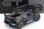 Truescale Bugatti Divo The Quail Configuration 2018 1:64 Tmavě Šedá Modrá