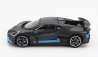 Truescale Bugatti Divo The Quail Configuration 2018 1:64 Tmavě Šedá Modrá