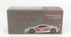 Truescale Chevrolet C8.r 5.5l V8 Team Corvette Racing N 4 12h Sebring Lhd 2021 T.milner - N.tandy - A.sims 1:64 Silver