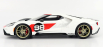 Truescale Ford usa Gt Heritage Edition 2021 1:18 Bílá Černá