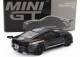 Truescale Ford usa Mustang Gt500 Dragon Snake Concept Coupe 2021 1:64 Black