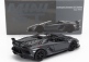 Truescale Lamborghini Aventador Svj Roadster Rhd 2018 1:64 Grey