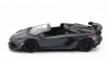 Truescale Lamborghini Aventador Svj Roadster Rhd 2018 1:64 Grey