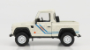 Truescale Land rover Defender 90 Pick-up Open 1983 Lhd 1:64 Bílá