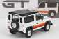 Truescale Land rover Defender 90 Wagon Lhd 1983 1:64 Bílá