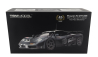 Truescale Mclaren F-1 Gtr Bmw V12 Team Kokusai Kaihatsu Racing N 59 ( After Race Weathered) Winner 24h Le Mans 1995 Y.dalmas - M.sekiya - J.j.lehto 1:12 Dark Grey Met