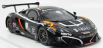 Truescale Mclaren Mp4-12 Gt3 Team Boutsen Ginion Racing N 15 24h Spa 2014 K.a.ojjeh - O.grotz - F.vervisch - G.pantano 1:18 Black