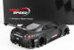 Truescale Nissan Gt-rr (r35) Liberty Walk 2016 1:18 Matt Black