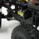 Uhlíkové lišty rámu pro Axial SCX24 C10, Jeep, Deadbolt