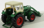 Universal hobbies Deutz-fahr D6005 4wd Tractor Closed With Front Loader 1965 1:32 Zelená Béžová