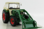 Universal hobbies Deutz-fahr D6005 4wd Tractor Closed With Front Loader 1965 1:32 Zelená Béžová