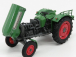 Universal hobbies Fendt Farmer 2 Tractor 1961 1:32 Zelená Červená