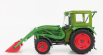 Universal hobbies Fendt Farmer 5s 4wd Tractor With Front Loader 1975 1:32 Zelená Červená