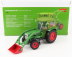 Universal hobbies Fendt Farmer 5s 4wd Tractor With Front Loader 1975 1:32 Zelená Červená