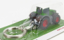 Universal hobbies Fendt Portachiavi - Keyring Vario 939 Tractor 2015 1:87 Zelená Šedá