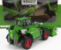 Universal hobbies Fendt T955 Cargo Telescopic Tractor 2010 1:32 Zelená