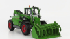 Universal hobbies Fendt T955 Cargo Telescopic Tractor 2010 1:32 Zelená