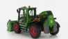 Universal hobbies Fendt T955 Cargo Telescopic Tractor 2010 1:32 Zelená