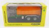 Universal hobbies Joskin Silo-cargo Lift 5400 D18 Trailer For Tractor 2004 1:32 Oranžová Zelená