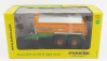 Universal hobbies Joskin Silo-cargo Transktp 22/50 Closed Trailer For Tractor 2004 1:32 Oranžová Stříbrná Zelená