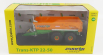 Universal hobbies Joskin Silo-cargo Transktp 22/50 Open Trailer For Tractor 2004 1:32 Oranžová Zelená