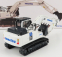 Universal hobbies Komatsu Pc210lc Escavatore Cingolato - Tractor Excavator 1:50 Bílá Černá