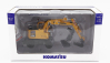 Universal hobbies Komatsu Pw148 Ruspa Gommata - Tractor Scraper 1:50 Žlutá Černá