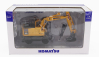 Universal hobbies Komatsu Pw180 Escavatore Gommato - Tractor Excavator 1:50 Žlutá Černá