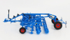 Universal hobbies Lemken Smaragd 9/600k - Semi-mounted Field Cultivator 1:32 Blue