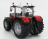 Universal hobbies Massey ferguson Mf 8s.265 Tractor 2018 1:32 Červená Bílá