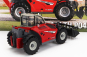 Universal hobbies Massey ferguson Mf Th.8043 Telescopic Tractor - Elevatore 1:32 Červená Šedá