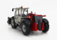 Universal hobbies Massey ferguson Mf Th.8043 Telescopic Tractor - Elevatore 1:32 Červená Šedá