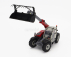 Universal hobbies Massey ferguson Mf Th.8043 Telescopic Tractor - Elevatore 1:32 Červená Šedá