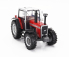 Universal hobbies Massey ferguson Mf2685 Tractor 1986 1:32 Červená Stříbrná