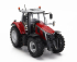 Universal hobbies Massey ferguson Mf6s.180 Tractor 2021 1:32 Červená Šedá