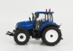 Universal hobbies New holland T5.120 Tractor 2018 1:32 Modrá Černá