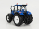 Universal hobbies New holland T5.120 Tractor 2018 1:32 Modrá Černá