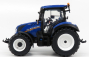 Universal hobbies New holland T5.130 Auto Command Tractor 2018 1:32 Modrá Černá