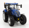 Universal hobbies New holland T5.130 Auto Command Tractor 2018 1:32 Modrá Černá