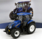 Universal hobbies New holland T5.130 Auto Command Tractor 2018 1:32 Modrá Černá