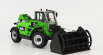 Universal hobbies Sennebogen 355e Telescopic Tractor - Elevatore 1:32 Světle Zelená