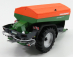 Universal hobbies Trailer Amazone Zg-ts 10001 Profis-pro Manure Spreaders - Spargiletame 1:32 Zelená Oranžová