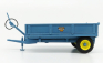 Universal hobbies Weeks Popular 3.5 Ton Hydraulic Tipping Trailer 1:32 Světle Modrá