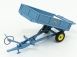 Universal hobbies Weeks Popular 3.5 Ton Hydraulic Tipping Trailer 1:32 Světle Modrá